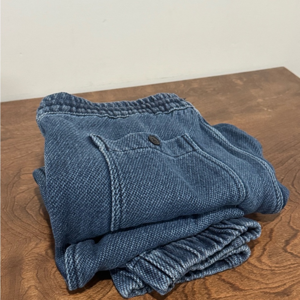 Taylor Stitch Blue Joggers